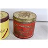 Image 4 : (4) Tobacco Tins