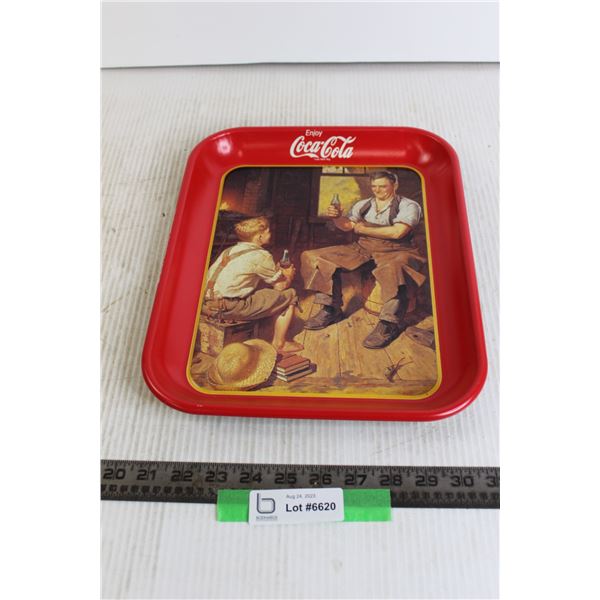 Coca Cola Tray