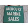 Image 3 : Kiekhaefer Mercury Outboard Tin Sign