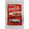 Image 2 : (2) Coca Cola Mini Die Cast Cars in Original Packs