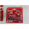 Image 3 : (2) Coca Cola Mini Die Cast Cars in Original Packs