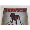 Image 2 : Mack Service Tin Sign