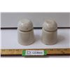 Image 1 : (2) Ceramic Insulators