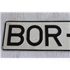 Image 2 : European License Plate