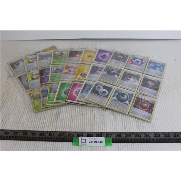 (8) Sleeves of Pokemon Cards