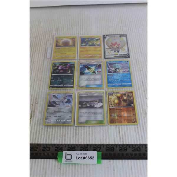 Sleeve of Pokeman Cards