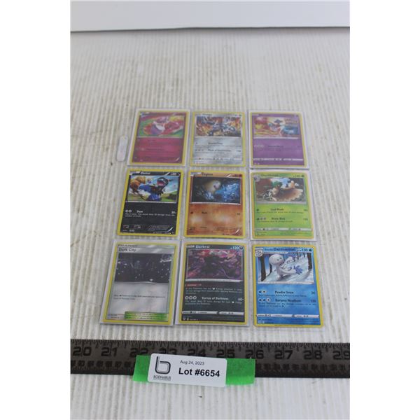 Sleeve of Pokeman Cards