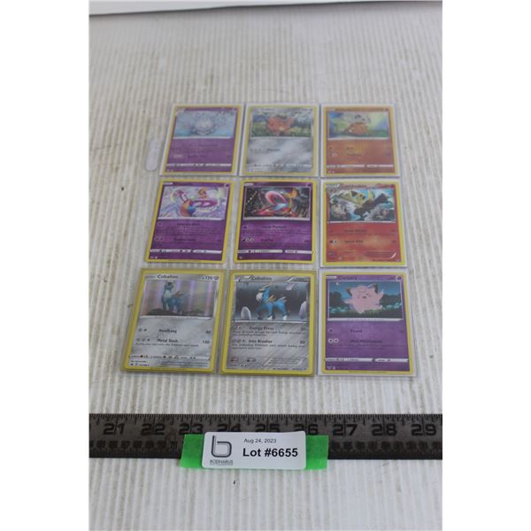 Sleeve of Pokeman Cards