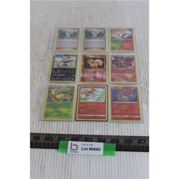 Sleeve of Pokeman Cards