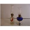 Image 2 : (2) Small Oil Lamps