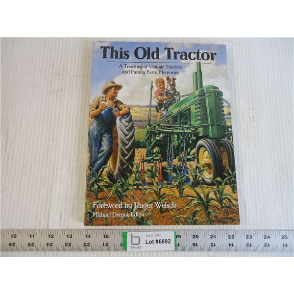 Book- This Old Tractor