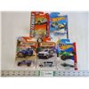 Image 1 : (3) Matchbox and (2) Hot Wheels (sealed)