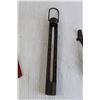 Image 5 : Stove Lifter, Bell, Thermometer, Antique Hubcap Wrench