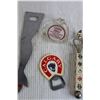 Image 3 : Misc Bottle Openers (Coca-Cola, Bowling Pin), Ash Tray