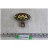 Image 1 : AAA Canada (CAA) Saskatchewan Motor Club License Plate Topper