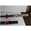 Image 4 : Pink and Black-Themed Decorative Katana