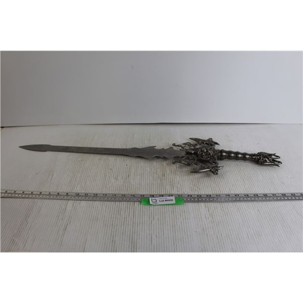 Decorative Sword - Broken Handle