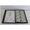 Image 1 : World Reserve Monetary Exchange Folder with American Dollar Bills