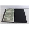 Image 2 : World Reserve Monetary Exchange Folder with American Dollar Bills