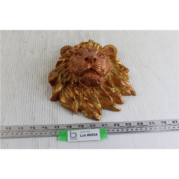 Lion Wall Decoration