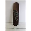 Image 1 : Dragon Plaque - 7 1/4" x 30"