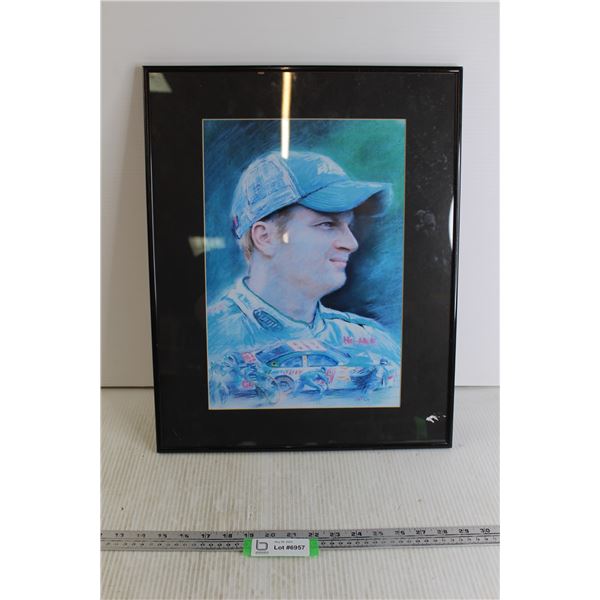 Race Car Wall Print - Nascar- Dale Earnhardt Jr