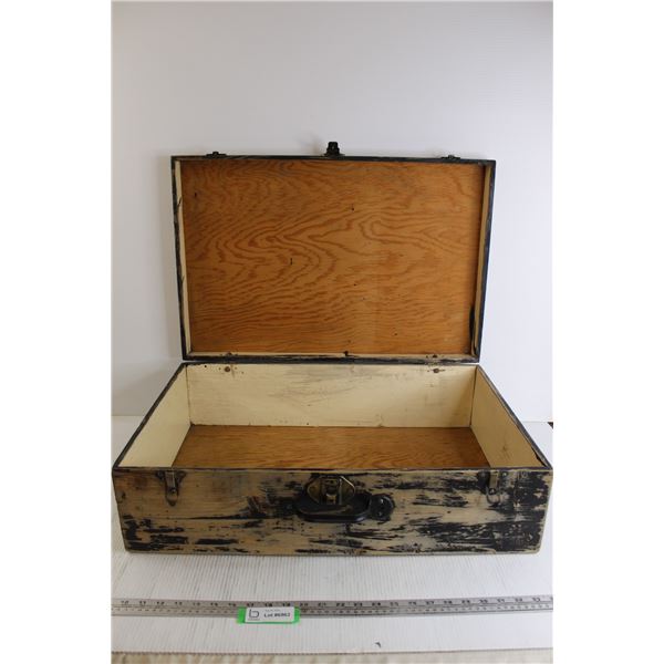 Storage Box with Clasps