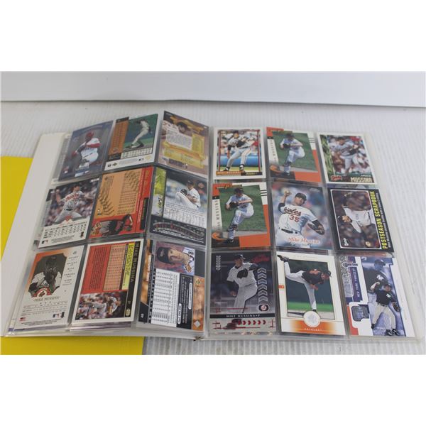 (2) Folders of Baseball Cards