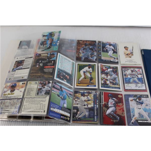 (2) Folders of Baseball Cards