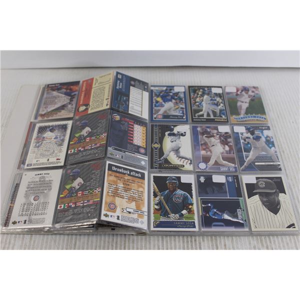 Sammy Sosa Baseball Cards