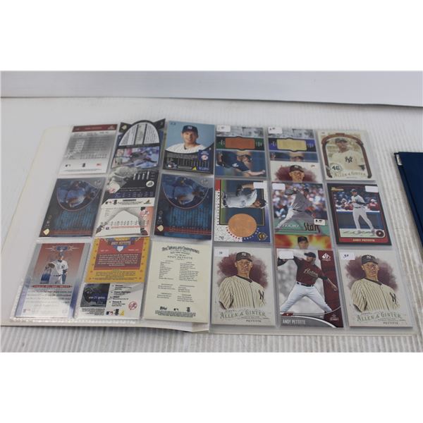 (2) Folders of Baseball Cards