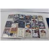 Image 1 : (2) Folders of Baseball Cards