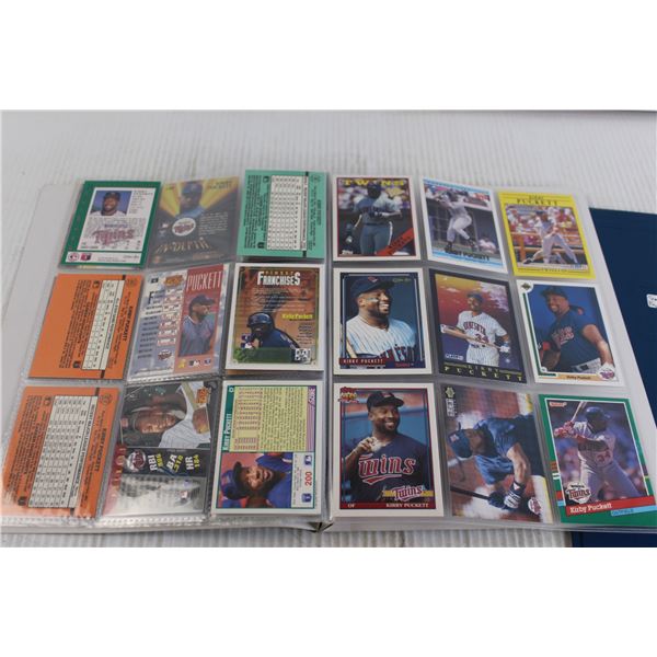 (2) Folders of Baseball Cards