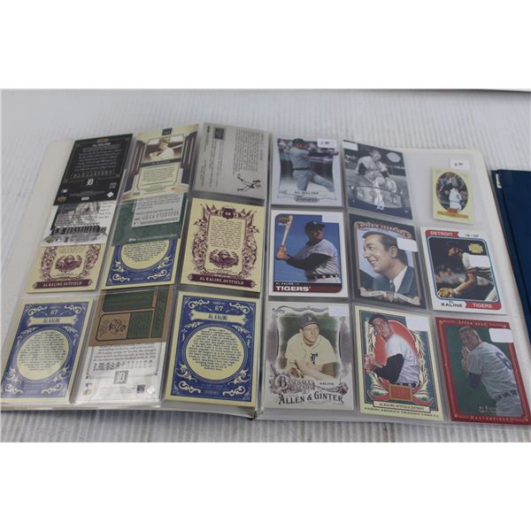 (2) Folders of Baseball Cards