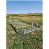 Image 1 : Aluminium Boat Dock   ( 23.6 Ft x 9.6 Ft ) (Offsite)