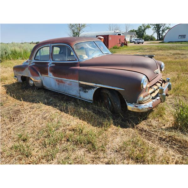 1950 Chevrolet Deluxe 4DR Car  No Motor PARTS ONLY (Offsite)