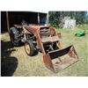 Image 1 : Massey Ferguson 135 Tractor with 4' Front End Loader Attachment  3PTH (4191 Hrs Showing) (Offsite)