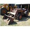 Image 2 : Massey Ferguson 135 Tractor with 4' Front End Loader Attachment  3PTH (4191 Hrs Showing) (Offsite)