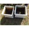 Image 1 : Molded Plastic Planters (Offsite)