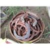 Image 2 : (3x Bid Price) (3) Buckets of Horse Shoes (Offsite)