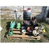 Image 1 : (2) Hippo Planters, (1) Turtle Planter, Misc. Planters (Offsite)