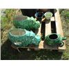 Image 3 : (2) Hippo Planters, (1) Turtle Planter, Misc. Planters (Offsite)