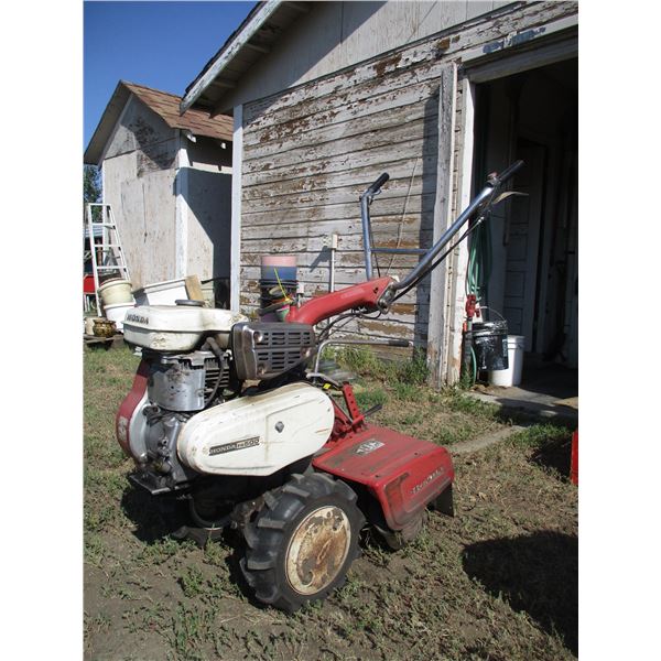 Honda FR 500 Tiller (Offsite)