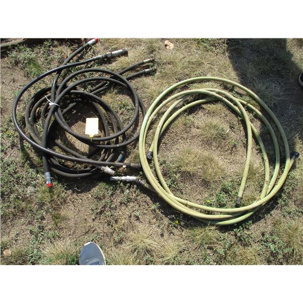 (2) Hydraulic Hoses, Water Hoses (Offsite)