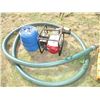 Image 5 : Honda GX160 3" Water Pump, 3" Discharge Hoses (Offsite)