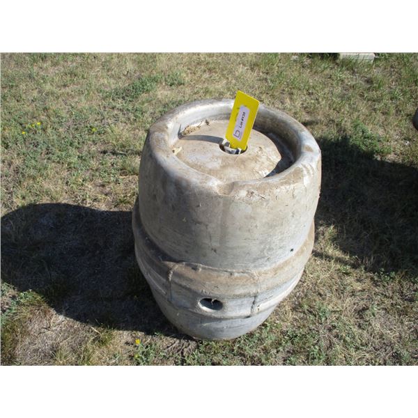 Labatt's Saskatchewan Metal Brewery Limited Beer Keg - Saskatoon, Sask 3/66 (Offsite)