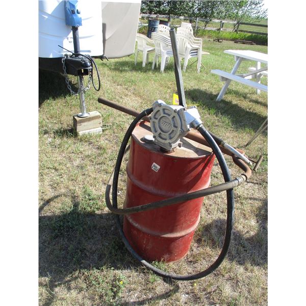 25 Gallon Gas Barrel (Offsite)