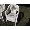 Image 3 : (8) Plastic Lawn Chairs (Offsite)