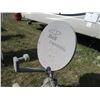 Image 2 : (2) Bell Express View Satellite Dishes - 1 with Stand (Offsite)