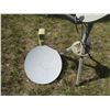 Image 3 : (2) Bell Express View Satellite Dishes - 1 with Stand (Offsite)